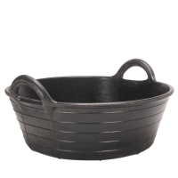 Voertrog rubber 20 l