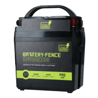 ZoneGuard Battery Energizer Pro 10 km