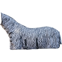 Vliegendeken met hals -Zebra- met buikflap