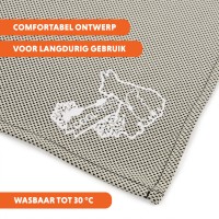 Coolpets Cooling Bandana Beige L