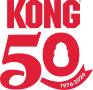 KONG 50th Anniversary Md Gold + snacks Counter Top Display