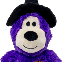 KONG Halloween Wild Knots Witch Bear M/L - Paars