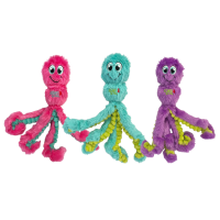 KONG Wubba Octopus Assorti S