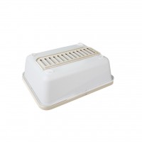 Minus One Cat Litter Box S Sand